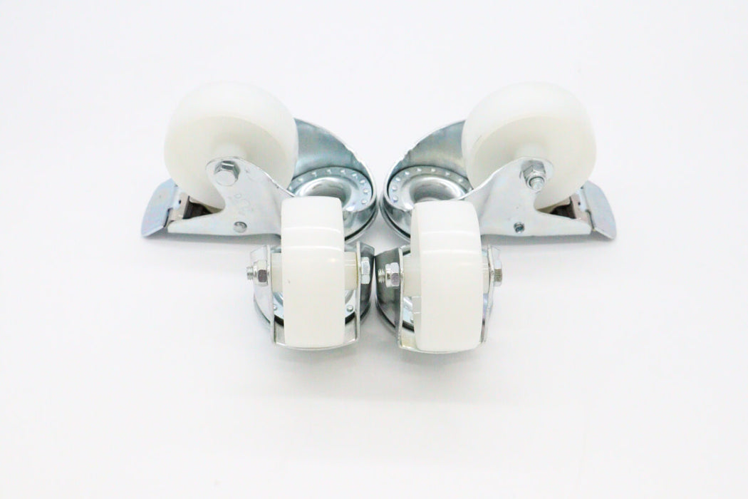 Maxima Wheels set for Table Steamer, 2 with brakes