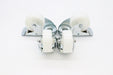 Maxima Wheels set for Table Steamer, 2 with brakes