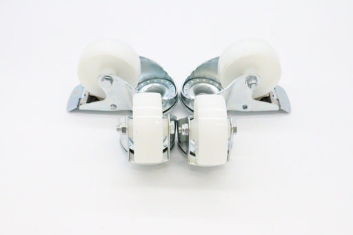 Maxima Wheels set for Table Steamer, 2 with brakes