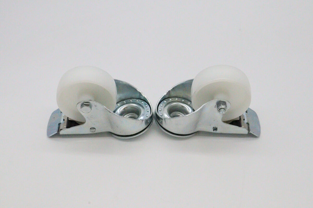 Maxima Wheels set for Table Steamer, 2 with brakes view 2