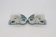 Maxima Wheels set for Table Steamer, 2 with brakes view 2