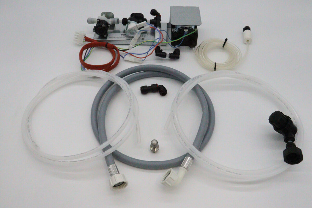 Maxima Washing System for Combisteamers, Digital