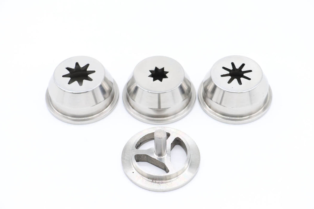 Maxima ASF15/20/25, S/S Churros Nozzle (Set Of 4 )