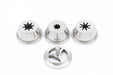 Maxima ASF15/20/25, S/S Churros Nozzle (Set Of 4 )