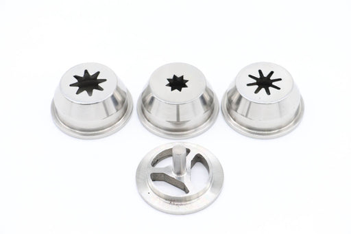 Maxima ASF15/20/25, S/S Churros Nozzle (Set Of 4 )