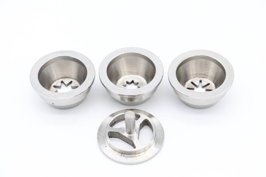 Maxima ASF15/20/25, S/S Churros Nozzle (Set Of 4 ) view 2