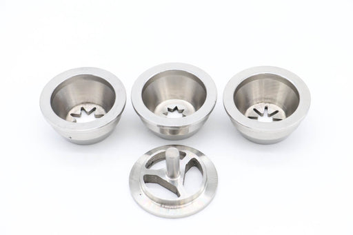 Maxima ASF15/20/25, S/S Churros Nozzle (Set Of 4 ) view 2
