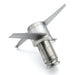 Maxima Food Processor 70L, Blade Group Block, Smooth view 2