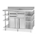 Infrico MCAF2500PP stainless steel coffee machine counter