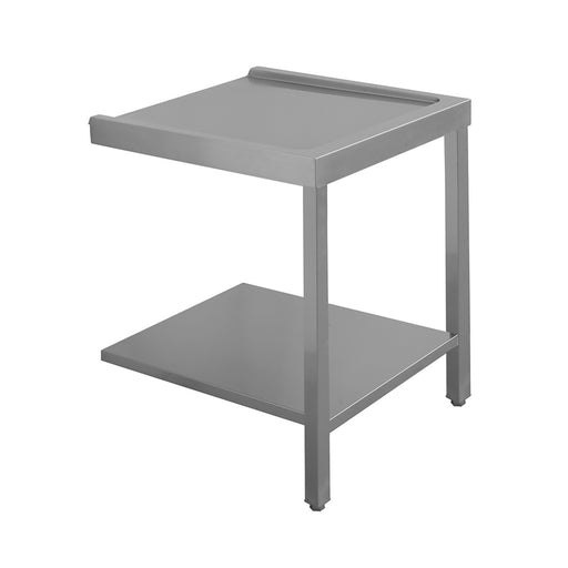 Infrico MCP80202 Dishwasher Entry/Exit Table with Undershelf