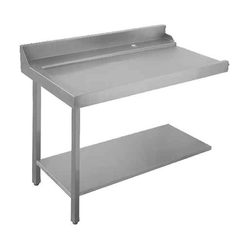 Infrico MCP80203 Dishwasher Table with Backsplash 1200mm