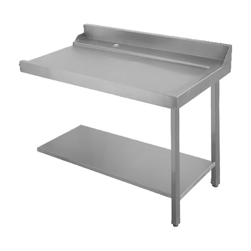 Infrico MCP80204 Dishwasher Entry/Exit Table 1200mm
