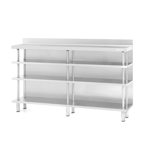 Infrico ME601000 stainless steel shelf unit