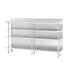 Infrico ME601000 stainless steel shelf unit
