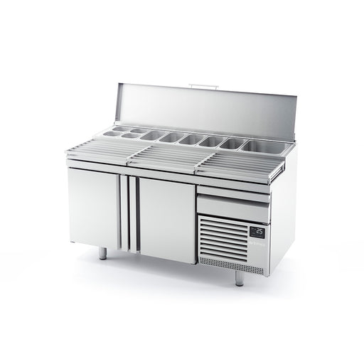 Infrico MPL1740 pizza prep counter