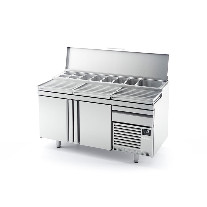 Infrico MPL1740 pizza prep counter