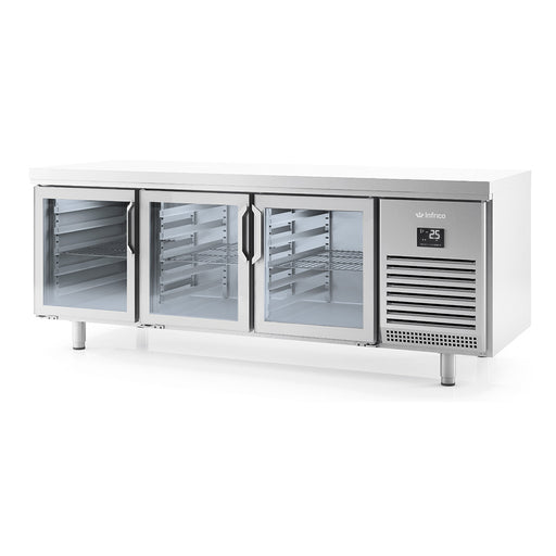 Infrico MR2750CR Glass Door Refrigerated Counter