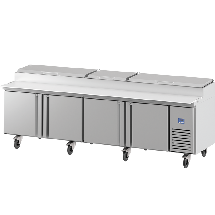 Infrico MR119EN Refrigerated Salad and Pizza Prep Counter