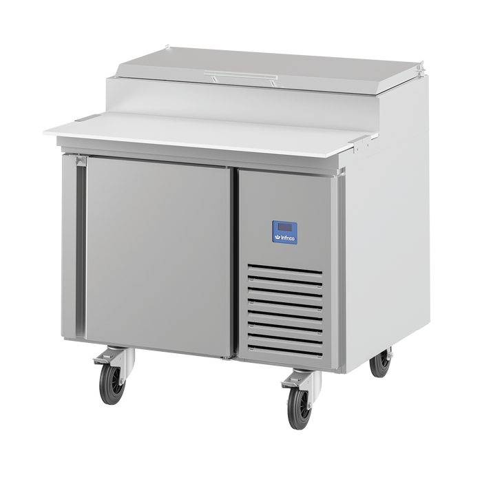 Infrico MR41EN Refrigerated Salad and Pizza Prep Counter