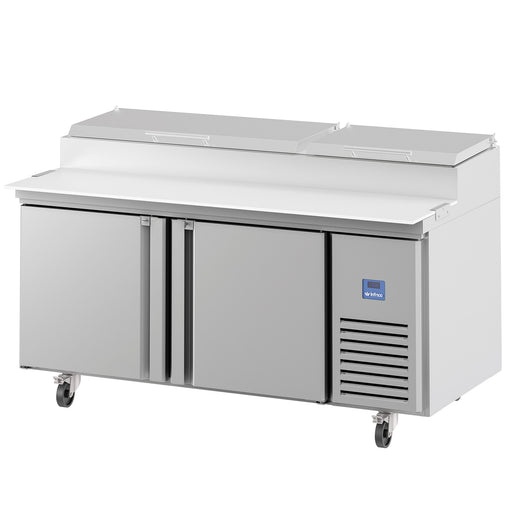 Infrico MR67EN Refrigerated Salad and Pizza Prep Counter