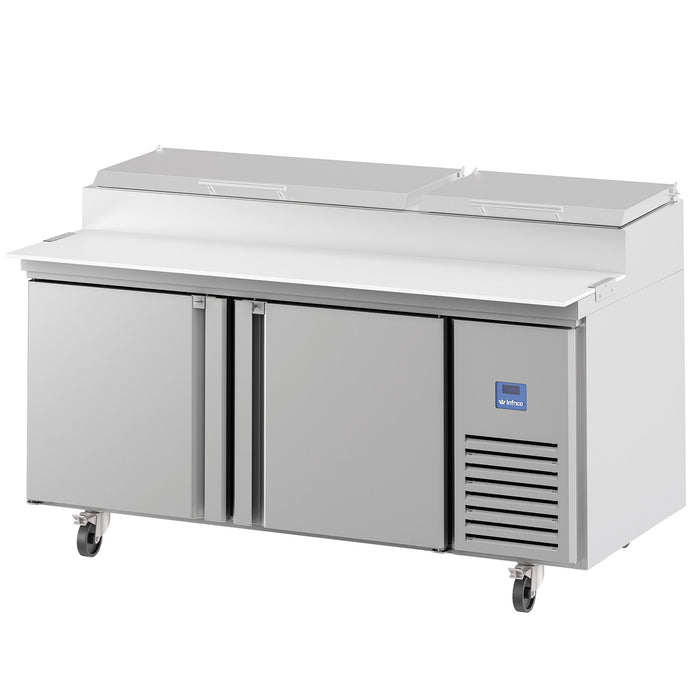 Infrico MR67EN Refrigerated Salad and Pizza Prep Counter