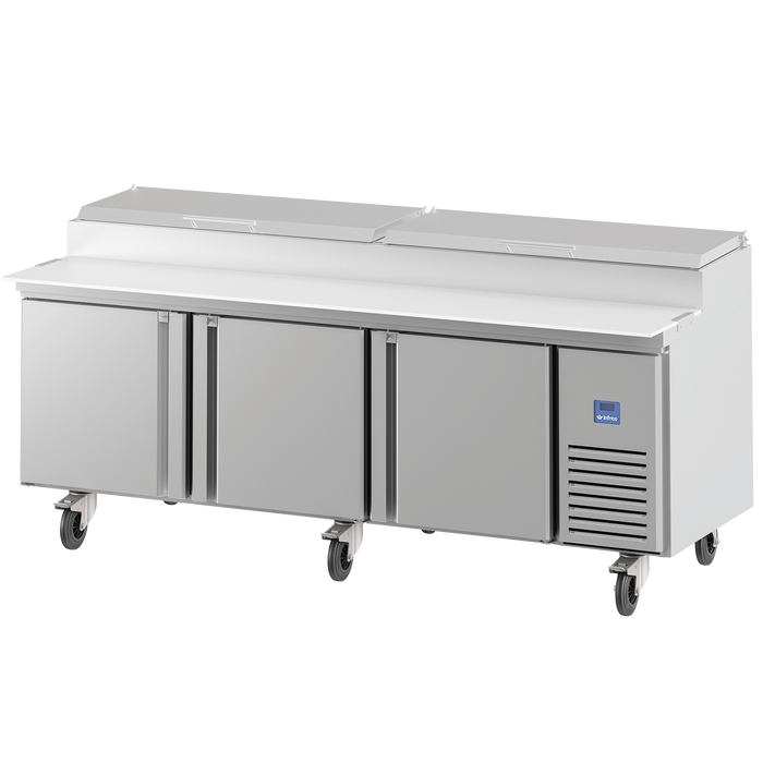 Infrico MR93EN Refrigerated Salad and Pizza Prep Counter