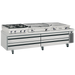Infrico MSG110 Refrigerated Chef Base