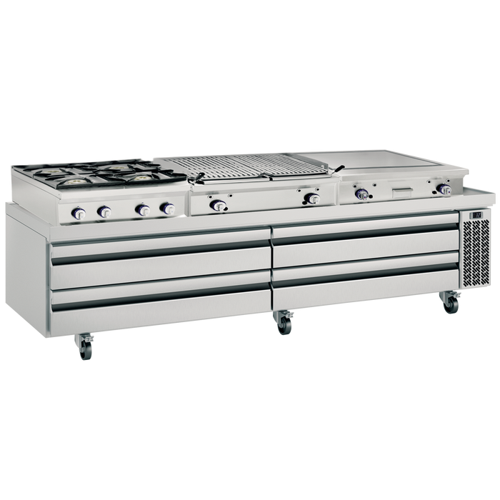 Infrico MSG96 Chef Base Refrigerator