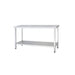 Infrico MT701500 stainless steel work table