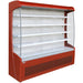 Mafirol Painted Steel Tiered Display 2580mm Wide PESSOA850 WH 2500 FV LC