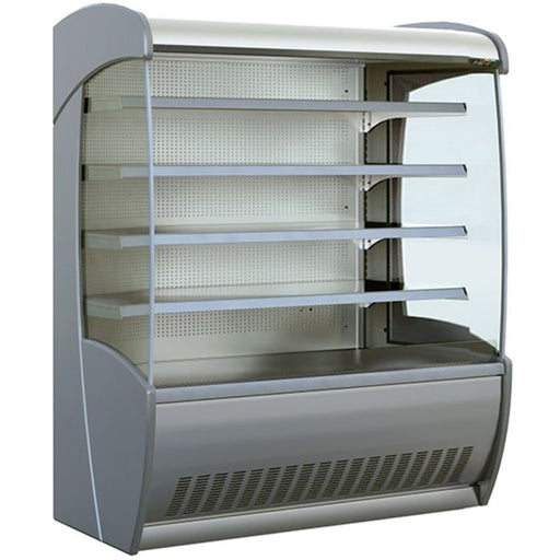 Mafirol Stainless Steel Tiered Display 1530mm Wide PESSOA620 SS 1530 FV LC