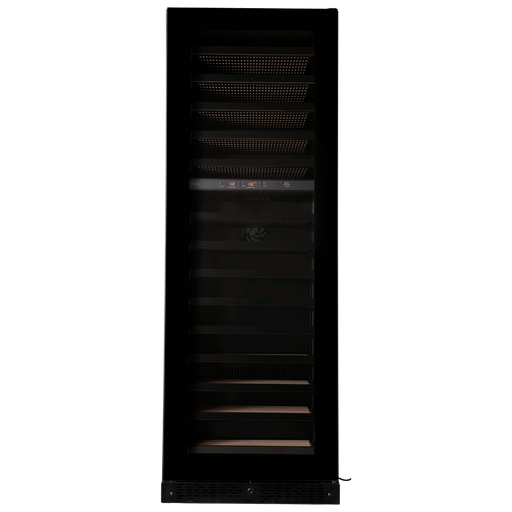 Pevino Imperial Eco 96 bottle dual zone wine cooler, side view