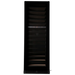Pevino Imperial Eco 96 bottle dual zone wine cooler, side view