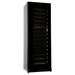 Pevino Imperial Eco 96 bottle dual zone wine cooler, open door view