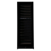 Pevino Imperial Eco 54 bottle dual zone wine cooler, interior shelving view