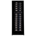 Pevino Imperial Eco 54 bottle dual zone wine cooler, front view