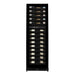 Pevino Imperial wine cooler, 54 bottles, dual zone, black