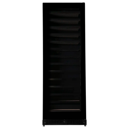 Pevino Imperial Eco 54 bottle single zone wine cooler, side view