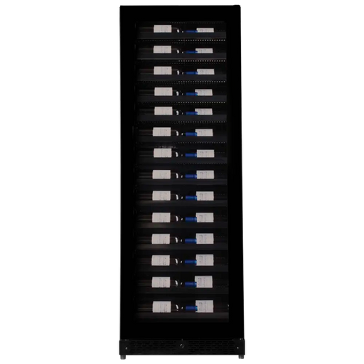 Pevino Imperial Eco 54 bottle single zone wine cooler, front view