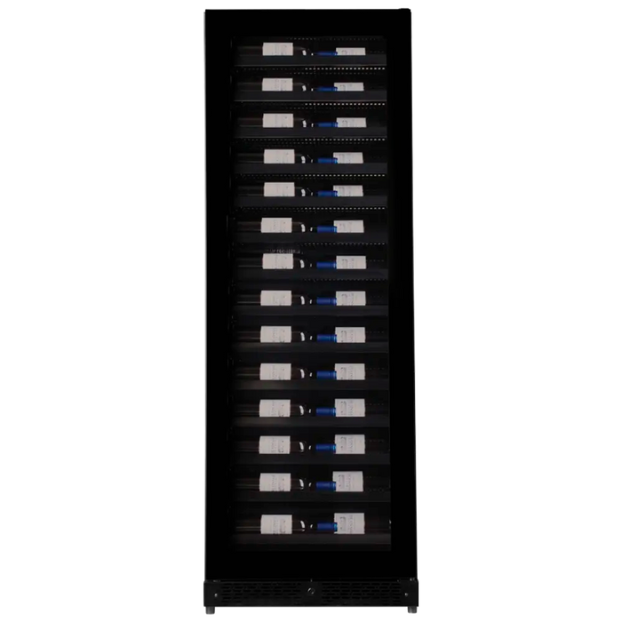 Pevino Imperial Eco wine cooler, 54 bottles, single zone, black