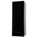 Pevino Imperial Eco 54 bottle single zone wine cooler, interior shelving view