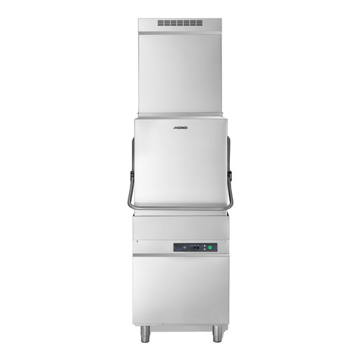 Aristarco AH800ESIES+ Energy Saver 18 Plate Hood Dishwasher 500 x 500mm Basket with Water Softener