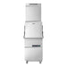 Aristarco AH800ESIES+ Energy Saver 18 Plate Hood Dishwasher 500 x 500mm Basket with Water Softener