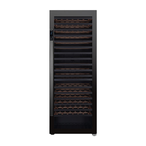 Pevino Imperial Giant 254 bottle dual zone wine cooler, side view