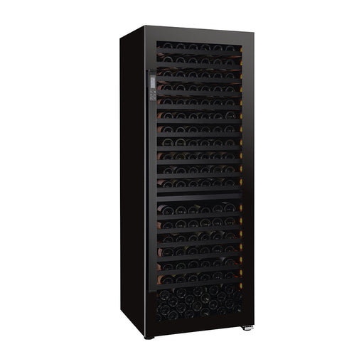 Pevino Imperial Giant 254 bottle dual zone wine cooler, front view