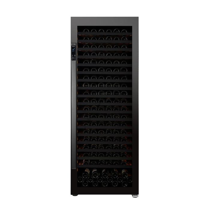 Pevino Imperial Giant 267 bottle wine cooler, interior shelving view