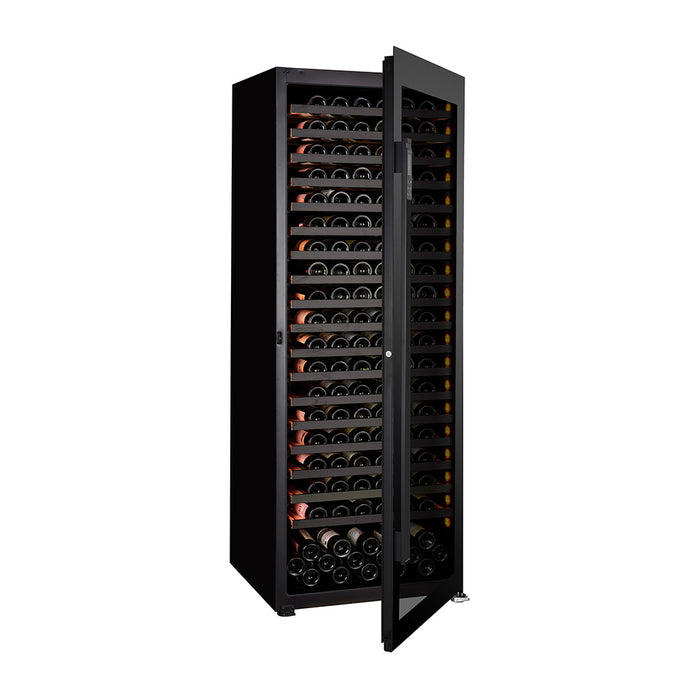 Pevino Imperial Giant 267 bottle wine cooler, open door view