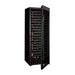 Pevino Imperial Giant 267 bottle wine cooler, open door view
