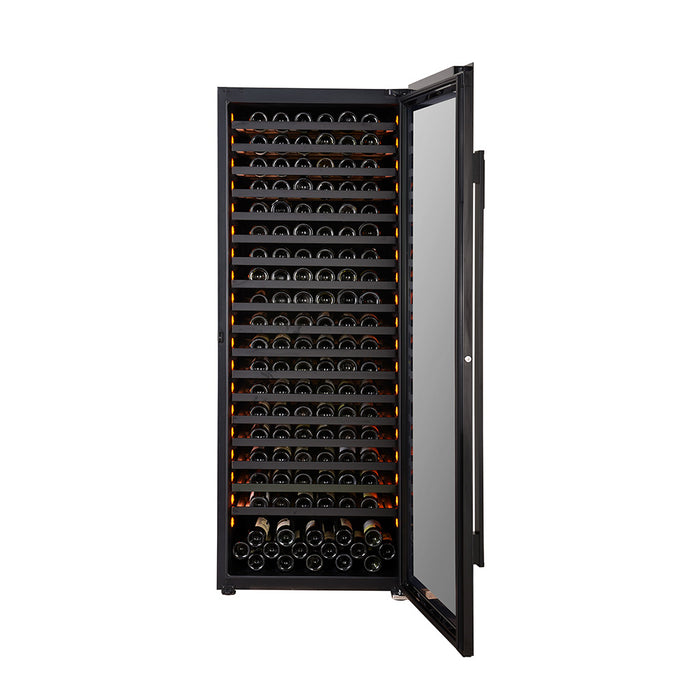 Pevino Imperial Giant 267 bottle wine cooler, detail view