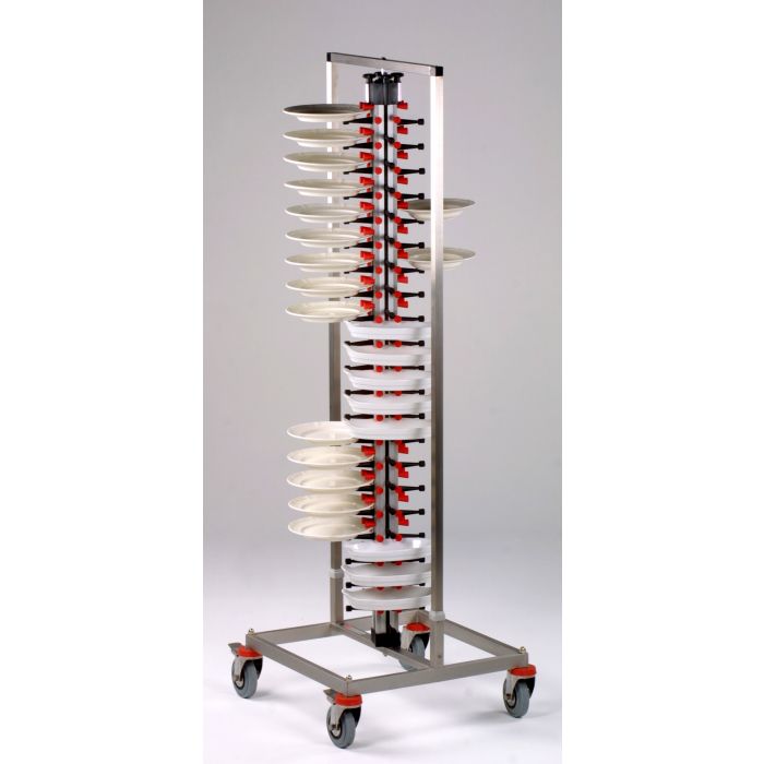 Combisteel PLATE RACK TROLLEY 84 — ChillCooler